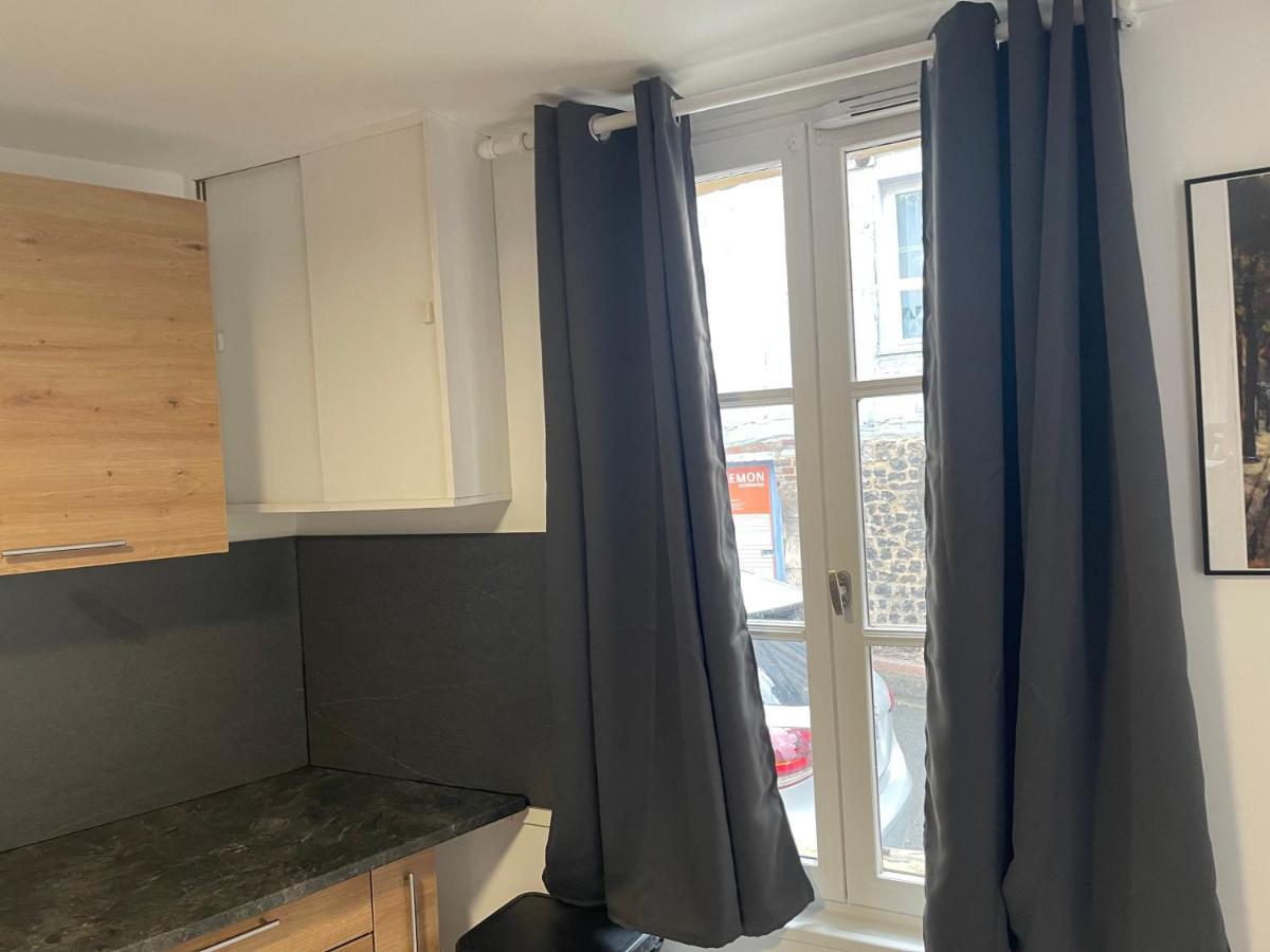 Ferienwohnung Le Victoria Honfleur Exterior foto